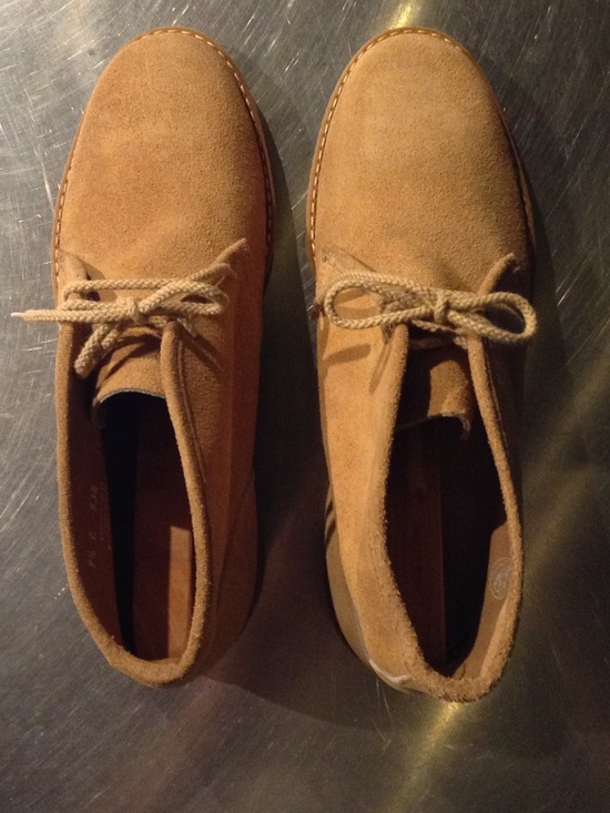 VTG Mason Shoes Suede Chukka Boots Men\'s Sz 9.5 E Lace Up Crepe Sole Made USA main image 16